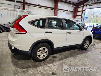 Trzecie zdjęcie samochodu z tyłu: 2014 HONDA CR-V LX VIN:5J6RM4H37EL110688 - miniatura