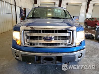 Piąte zdjęcie samochodu w środku: 2013 FORD F150 SUPERCREW VIN:1FTFW1ET8DKF66418 - miniatura