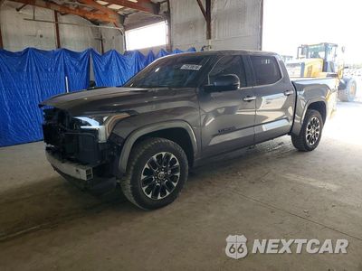 2023 TOYOTA TUNDRA LIMITED HV 5TFJC5DB5PX019584 - główne zdjęcie licytacji z USA - miniatura
