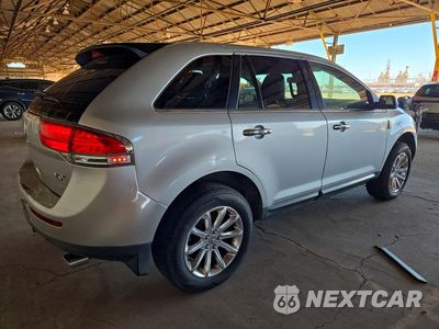 Trzecie zdjęcie samochodu z tyłu: 2012 LINCOLN MKX VIN:2LMDJ6JKXCBL05574 - miniatura
