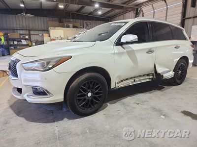 2017 INFINITI QX60 BASE 5N1DL0MMXHC522548 - główne zdjęcie licytacji z USA - miniatura