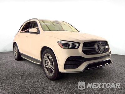 2021 MERCEDES-BENZ GLE 450 4MATIC 4JGFB5KBXMA392609 - główne zdjęcie licytacji z USA - miniatura
