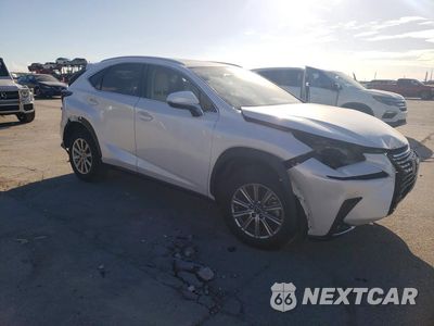 Czwarte zdjęcie samochodu z boku: 2021 LEXUS NX 300 BASE VIN:JTJDARBZ6M5024050 - miniatura