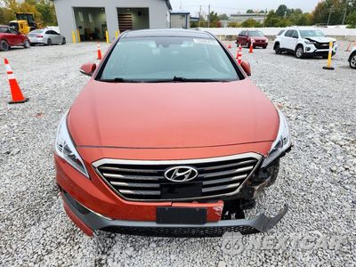 Piąte zdjęcie samochodu w środku: 2015 HYUNDAI SONATA LIMITED 2.0T VIN:5NPE34AB7FH175877 - miniatura
