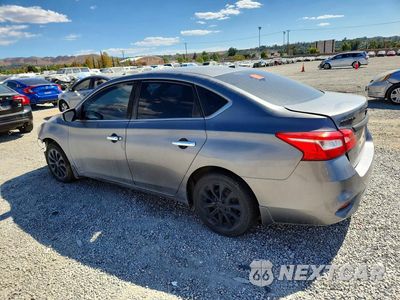 Drugie zdjęcie samochodu z przodu: 2018 NISSAN SENTRA SV VIN:3N1AB7AP0JY255986 - miniatura