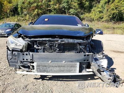 Piąte zdjęcie samochodu w środku: 2017 INFINITI Q50 3.0T PREMIUM VIN:JN1EV7AR1HM830202 - miniatura