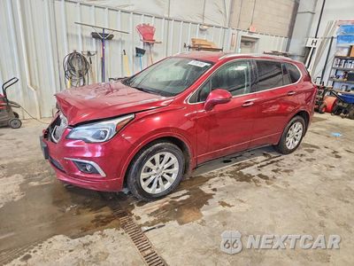 2017 BUICK ENVISION ESSENCE LRBFXBSA9HD237189 - główne zdjęcie licytacji z USA - miniatura