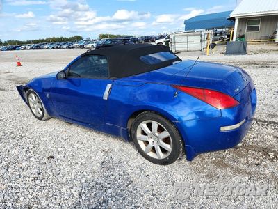 Drugie zdjęcie samochodu z przodu: 2004 NISSAN 350Z ENTHUSIAST VIN:JN1AZ36A04T015309 - miniatura