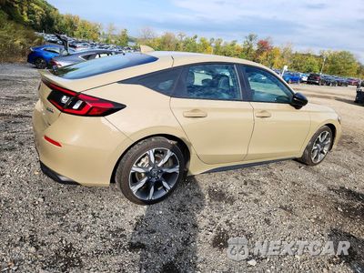Trzecie zdjęcie samochodu z tyłu: 2025 HONDA CIVIC SPORT TOURING VIN:19XFL4H92SE008719 - miniatura