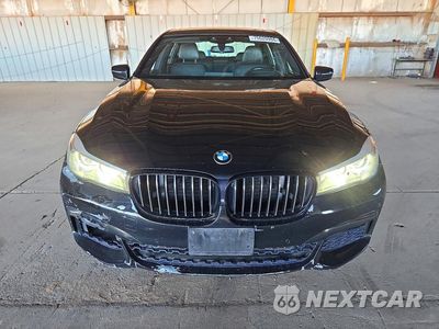Piąte zdjęcie samochodu w środku: 2018 BMW 740 I VIN:WBA7E2C56JG741939 - miniatura