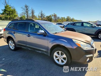 Czwarte zdjęcie samochodu z boku: 2014 SUBARU OUTBACK 2.5I PREMIUM VIN:4S4BRBCC2E3317862 - miniatura