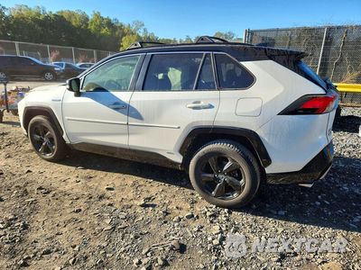 Drugie zdjęcie samochodu z przodu: 2019 TOYOTA RAV4 XSE VIN:JTMEWRFV8KD518798 - miniatura