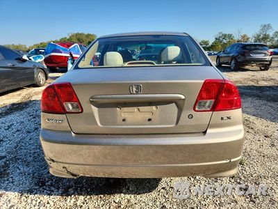 Zdjęcie 6 z 12 samochodu: 2005 HONDA CIVIC LX VIN:2HGES16545H578387 - miniatura