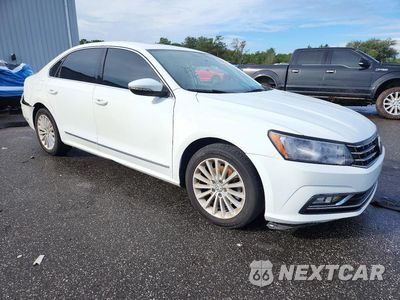 Czwarte zdjęcie samochodu z boku: 2016 VOLKSWAGEN PASSAT SE VIN:1VWBT7A39GC012154 - miniatura
