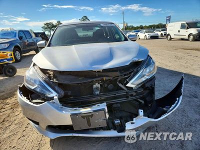 Piąte zdjęcie samochodu w środku: 2019 NISSAN SENTRA SV VIN:3N1AB7AP8KY299929 - miniatura