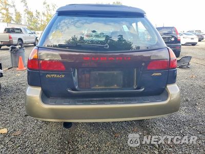 Zdjęcie 6 z 13 samochodu: 2000 SUBARU LEGACY OUTBACK AWP VIN:4S3BH6756Y7636866 - miniatura