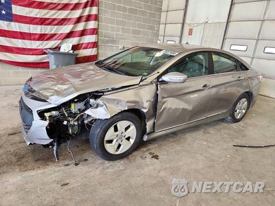 2012 HYUNDAI SONATA HYBRID KMHEC4A48CA036180 - główne zdjęcie licytacji z USA - miniatura