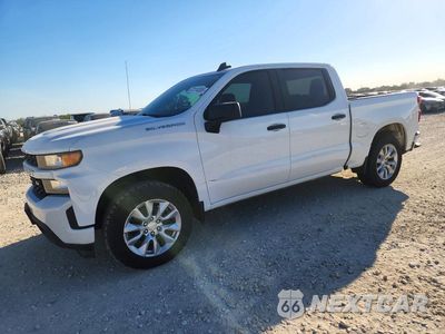 2022 CHEVROLET SILVERADO LTD C1500 CUSTOM 3GCPWBEK8NG107237 - główne zdjęcie licytacji z USA - miniatura