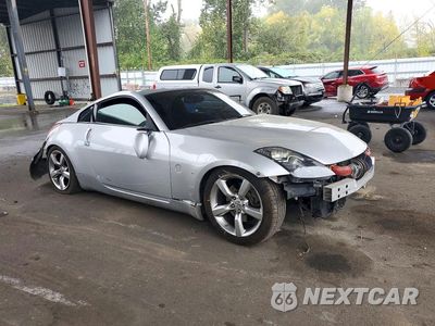 Czwarte zdjęcie samochodu z boku: 2007 NISSAN 350Z BASE VIN:JN1BZ34D17M505158 - miniatura