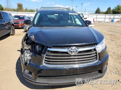 Piąte zdjęcie samochodu w środku: 2014 TOYOTA HIGHLANDER XLE VIN:5TDJKRFH6ES032133 - miniatura