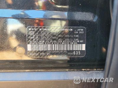 Zdjęcie 13 z 13 samochodu: 2022 MITSUBISHI OUTLANDER SEL VIN:JA4J3VA80NZ081382 - miniatura
