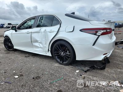 Drugie zdjęcie samochodu z przodu: 2022 TOYOTA CAMRY XSE VIN:4T1K61AK8NU017203 - miniatura