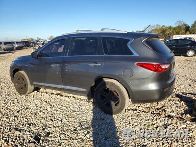 Drugie zdjęcie samochodu z przodu: 2013 INFINITI JX35 BASE VIN:5N1AL0MM0DC346400 - miniatura