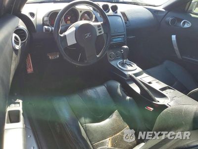 Zdjęcie 8 z 12 samochodu: 2003 NISSAN 350Z COUPE VIN:JN1AZ34D43T108460 - miniatura