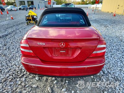 Zdjęcie 6 z 12 samochodu: 2005 MERCEDES-BENZ CLK 500 VIN:WDBTK75G05T053386 - miniatura