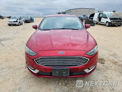 Piąte zdjęcie samochodu w środku: 2017 FORD FUSION SE HYBRID VIN:3FA6P0LUXHR223605 - miniatura