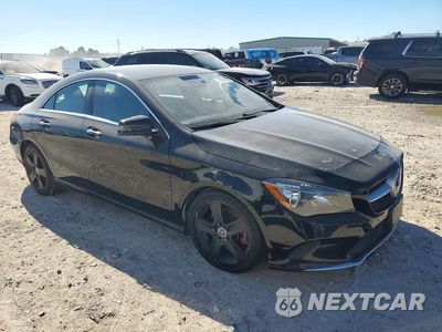 Czwarte zdjęcie samochodu z boku: 2018 MERCEDES-BENZ CLA 250 VIN:WDDSJ4EB9JN688324 - miniatura