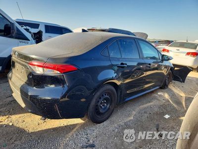 Trzecie zdjęcie samochodu z tyłu: 2020 TOYOTA COROLLA LE VIN:5YFEPRAE9LP028146 - miniatura