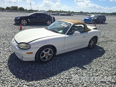 2000 MAZDA MX-5 MIATA BASE JM1NB3534Y0142285 - główne zdjęcie licytacji z USA - miniatura