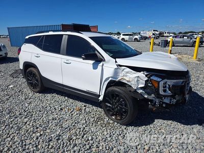 Czwarte zdjęcie samochodu z boku: 2024 GMC TERRAIN SLE VIN:3GKALMEG3RL101210 - miniatura