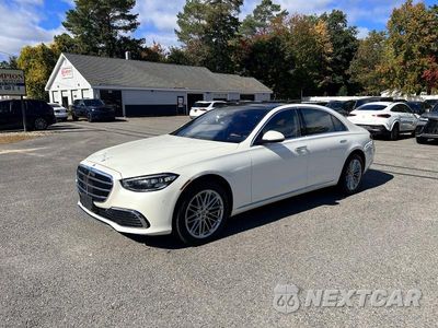 Drugie zdjęcie samochodu z przodu: 2021 MERCEDES-BENZ S 580 4MATIC VIN:W1K6G7GB5MA055927 - miniatura