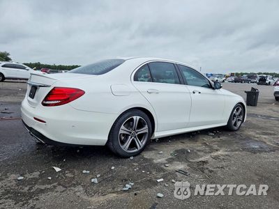 Trzecie zdjęcie samochodu z tyłu: 2018 MERCEDES-BENZ E 300 VIN:WDDZF4JB4JA404952 - miniatura