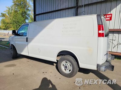 Drugie zdjęcie samochodu z przodu: 2017 GMC SAVANA 2500 CARGO DELIVERY VAN VIN:1GTW7AFF3H1906818 - miniatura
