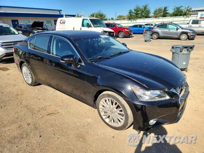 Czwarte zdjęcie samochodu z boku: 2013 LEXUS GS 350 VIN:JTHCE1BL8D5002551 - miniatura
