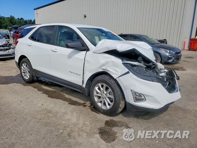 Czwarte zdjęcie samochodu z boku: 2020 CHEVROLET EQUINOX LS VIN:3GNAXHEV1LS646686 - miniatura