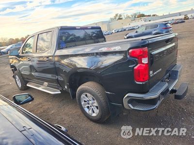 Drugie zdjęcie samochodu z przodu: 2019 CHEVROLET SILVERADO K1500 LT VIN:1GCUYDED0KZ216877 - miniatura