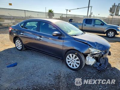 Czwarte zdjęcie samochodu z boku: 2013 NISSAN SENTRA S VIN:3N1AB7APXDL773220 - miniatura