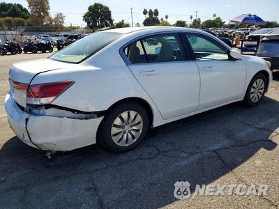 Trzecie zdjęcie samochodu z tyłu: 2012 HONDA ACCORD LX VIN:1HGCP2F35CA201737 - miniatura