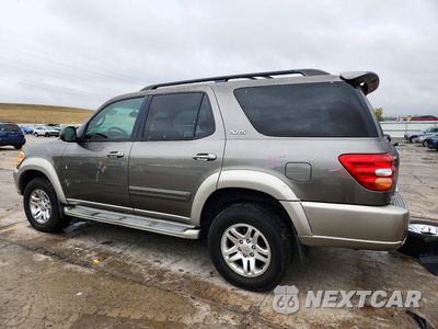 Drugie zdjęcie samochodu z przodu: 2003 TOYOTA SEQUOIA SR5 VIN:5TDBT44AX3S154131 - miniatura