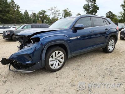 2020 VOLKSWAGEN ATLAS CROSS SPORT SE 1V21E2CA0LC227308 - główne zdjęcie licytacji z USA - miniatura