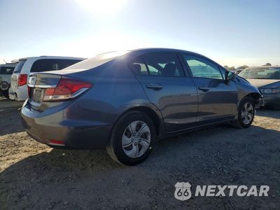Trzecie zdjęcie samochodu z tyłu: 2015 HONDA CIVIC LX VIN:2HGFB2F55FH543255 - miniatura
