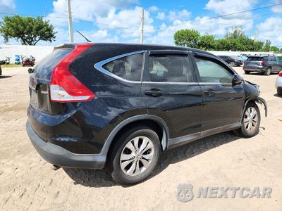 Trzecie zdjęcie samochodu z tyłu: 2013 HONDA CR-V EX VIN:2HKRM3H52DH519492 - miniatura