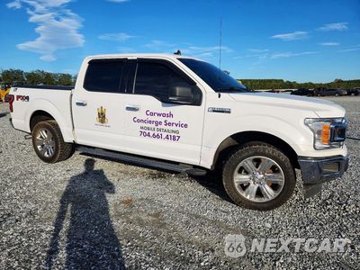 Czwarte zdjęcie samochodu z boku: 2020 FORD F150 SUPERCREW VIN:1FTEW1E44LKF31409 - miniatura