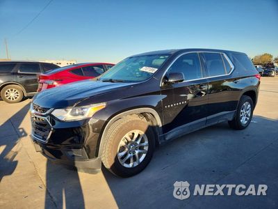 2020 CHEVROLET TRAVERSE LS 1GNERFKW1LJ280484 - główne zdjęcie licytacji z USA - miniatura