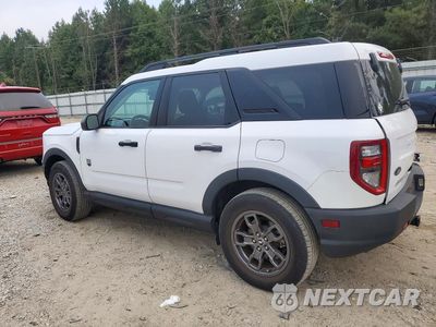 Drugie zdjęcie samochodu z przodu: 2022 FORD BRONCO SPORT BIG BEND VIN:3FMCR9B61NRE32351 - miniatura