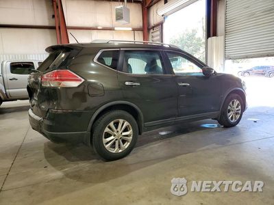 Trzecie zdjęcie samochodu z tyłu: 2016 NISSAN ROGUE SV VIN:KNMAT2MT3GP635355 - miniatura